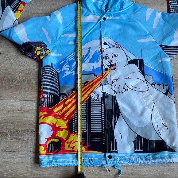 Ripndip Nermzilla hooded coach jacket - Picture 11 of 13